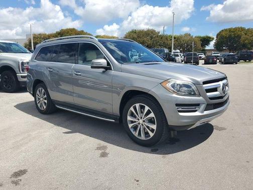 2015 Mercedes-Benz GL-Class GL 450 4MATIC
