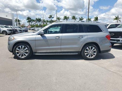 2015 Mercedes-Benz GL-Class GL 450 4MATIC