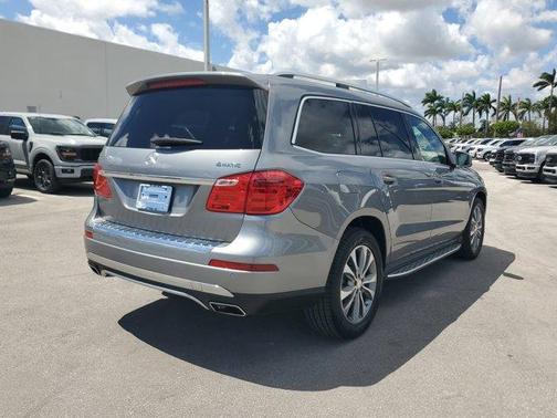 2015 Mercedes-Benz GL-Class GL 450 4MATIC