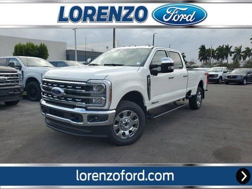 2025 Ford F-350 Lariat Super Duty