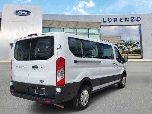 Oxford White 2025 Ford Transit-350 XLT