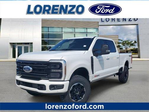 2026 Ford F-250 Platinum