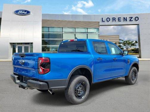 Velocity Blue Metallic 2026 Ford Ranger XL