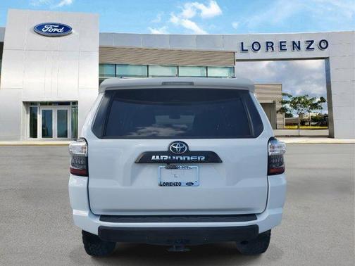 2019 Toyota 4Runner TRD Off Road