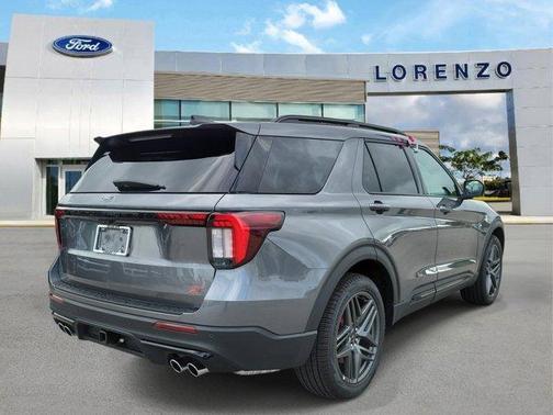 Carbonized Gray Metallic 2026 Ford Explorer ST