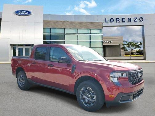 Ruby Red Metallic Tinted Clearcoat 2026 Ford Maverick XLT