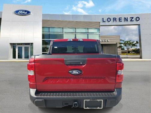 Ruby Red Metallic Tinted Clearcoat 2026 Ford Maverick XLT