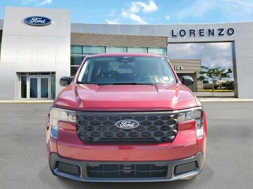 Ruby Red Metallic Tinted Clearcoat 2026 Ford Maverick XLT