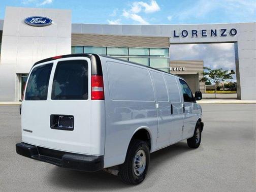 Summit White 2021 Chevrolet Express 2500 Work Van