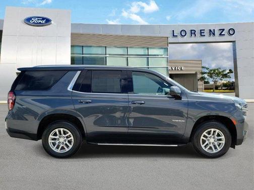 Shadow Gray Metallic 2021 Chevrolet Tahoe LS