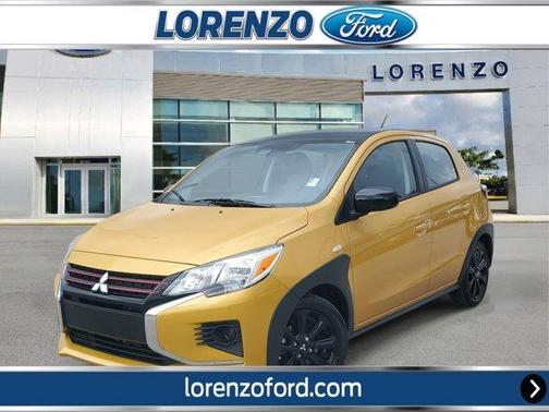 2024 Mitsubishi Mirage Black Edition