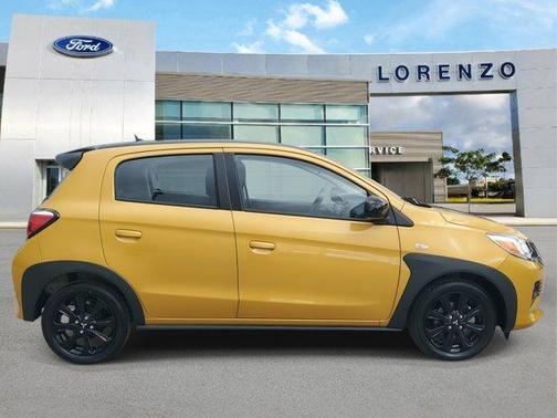 2024 Mitsubishi Mirage Black Edition