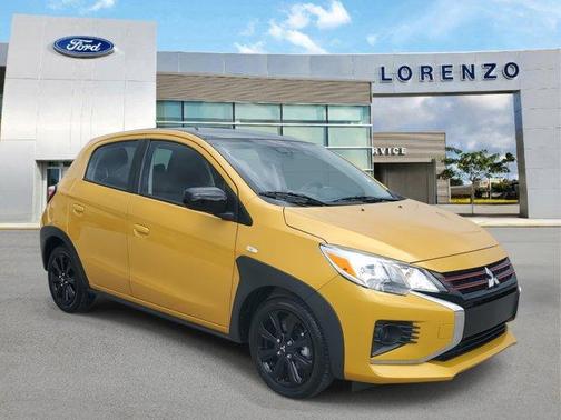 2024 Mitsubishi Mirage Black Edition