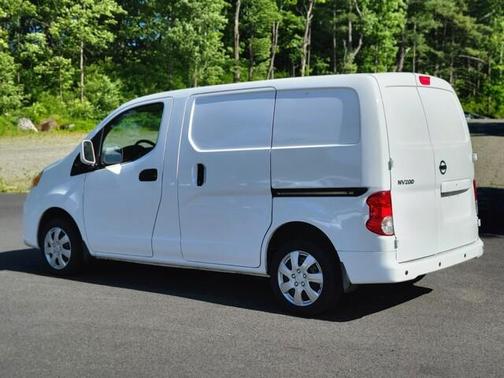 Cloud White 2021 Nissan NV200 SV