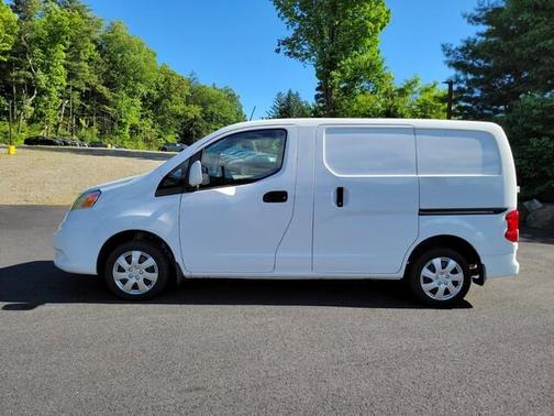 Cloud White 2021 Nissan NV200 SV