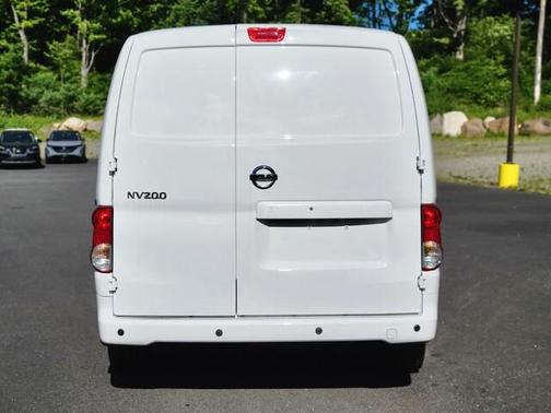 Cloud White 2021 Nissan NV200 SV