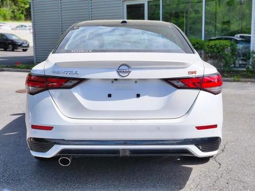 White 2024 Nissan Sentra SR