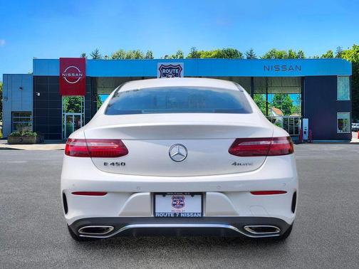 White 2019 Mercedes-Benz E-Class E 450 4MATIC