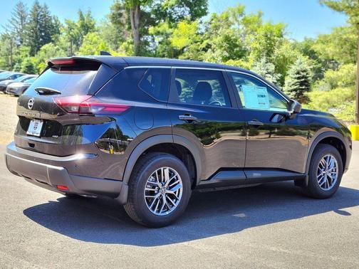 Black 2026 Nissan Rogue S