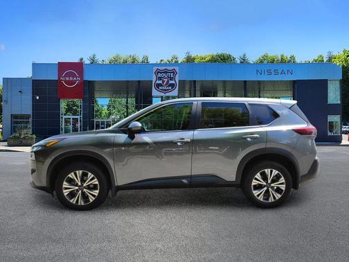 Gun Metallic 2023 Nissan Rogue SV