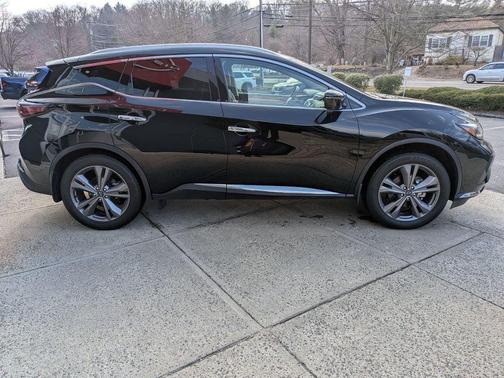 Super Black 2024 Nissan Murano Platinum