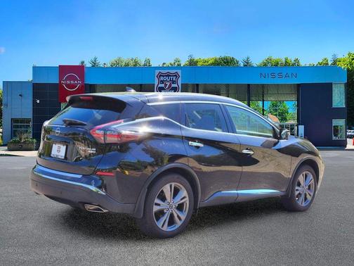 Super Black 2024 Nissan Murano Platinum