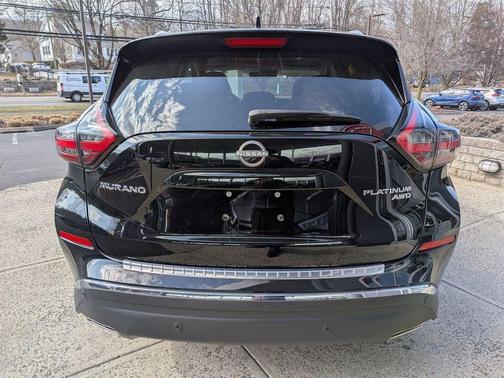 Super Black 2024 Nissan Murano Platinum