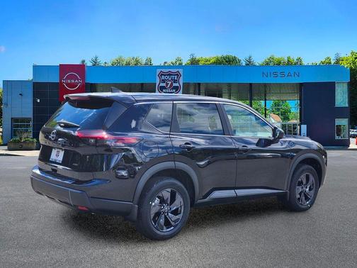 Black 2026 Nissan Rogue SV