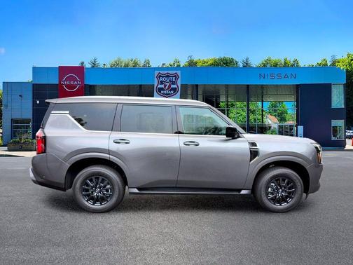 Gun Metallic 2026 Nissan Armada SV