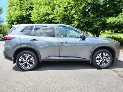 Gun Metallic 2023 Nissan Rogue SV