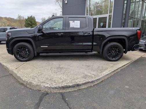 Onyx Black 2024 GMC Sierra 1500 Elevation