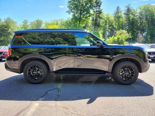 Black 2026 Nissan Armada PRO-4X