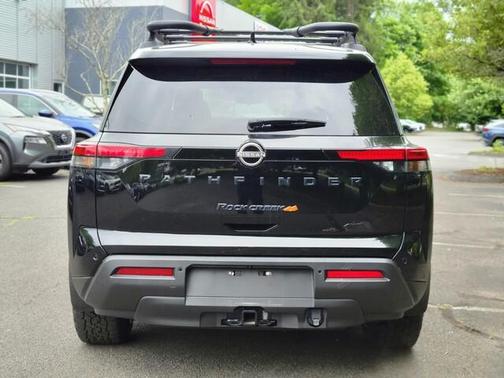 Black 2023 Nissan Pathfinder Rock Creek