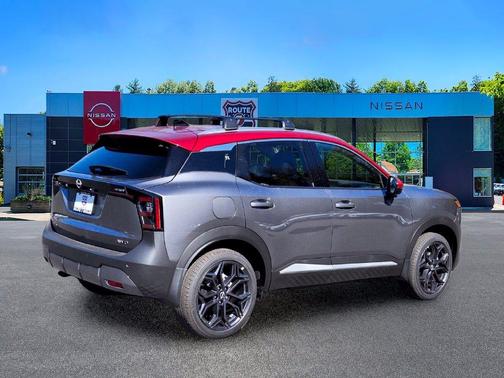 Gun Metallic 2027 Nissan Kicks SR