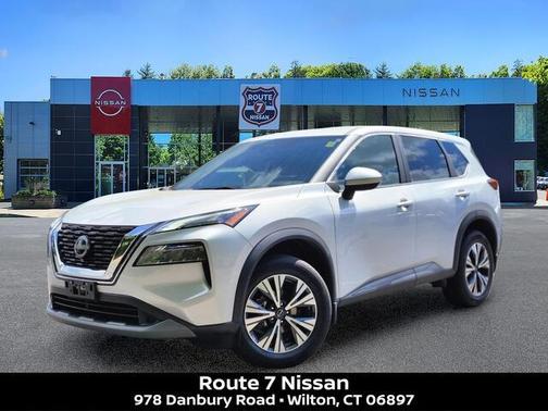 Brilliant Silver Metallic 2023 Nissan Rogue SV
