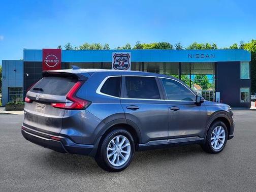 Gray 2024 Honda CR-V EX-L