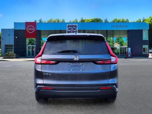 Gray 2024 Honda CR-V EX-L