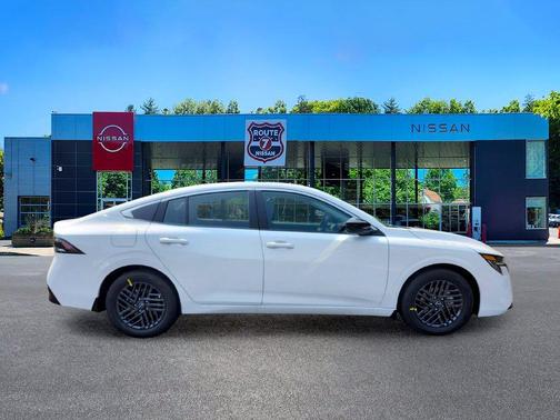 Cloud White 2026 Nissan Sentra SV