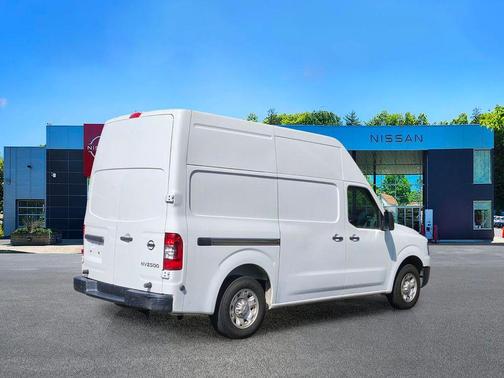 Glacier White 2020 Nissan NV Cargo NV2500 HD SV V6/SV V8
