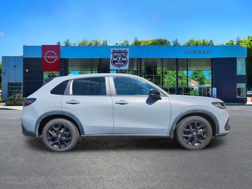 Gray 2023 Honda HR-V Sport