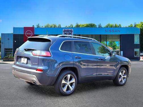 Slate Blue Pearlcoat 2021 Jeep Cherokee Limited