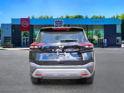 Black 2023 Nissan Rogue SV