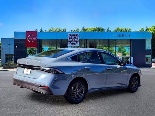 Atlantic Gray M 2026 Nissan Sentra SV