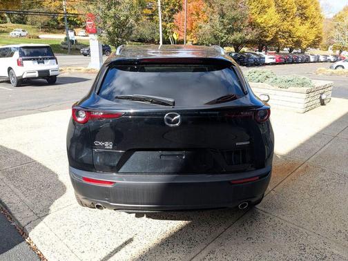 Jet Black Mica 2023 Mazda CX-30 2.5 S Preferred Package
