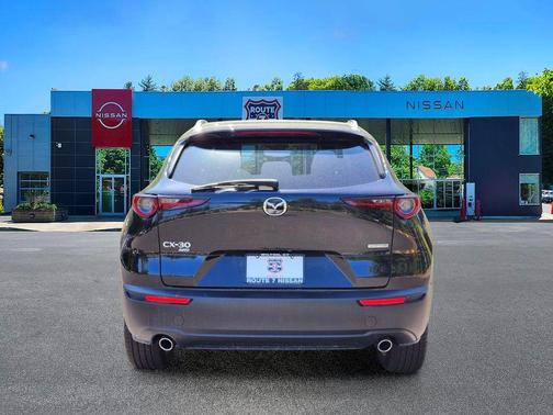 Jet Black Mica 2023 Mazda CX-30 2.5 S Preferred Package