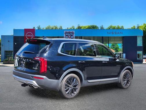 Ebony Black 2020 Kia Telluride SX