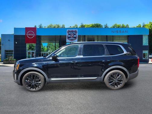 Ebony Black 2020 Kia Telluride SX