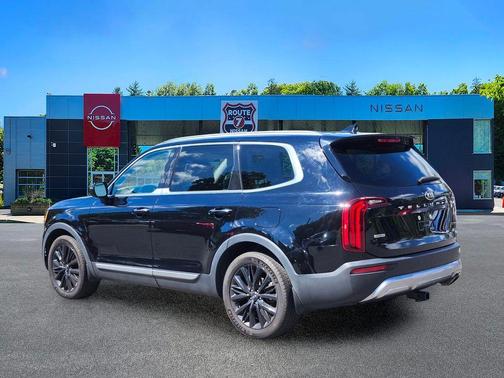 Ebony Black 2020 Kia Telluride SX