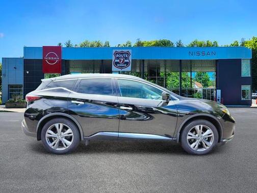 Black 2020 Nissan Murano Platinum