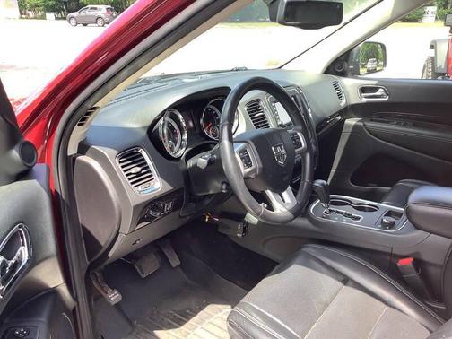 Deep Cherry Red Crystal Pearlcoat 2013 Dodge Durango Citadel